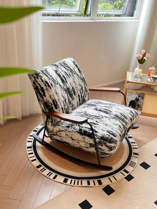 Rylight Modern Ink Lounge Chair