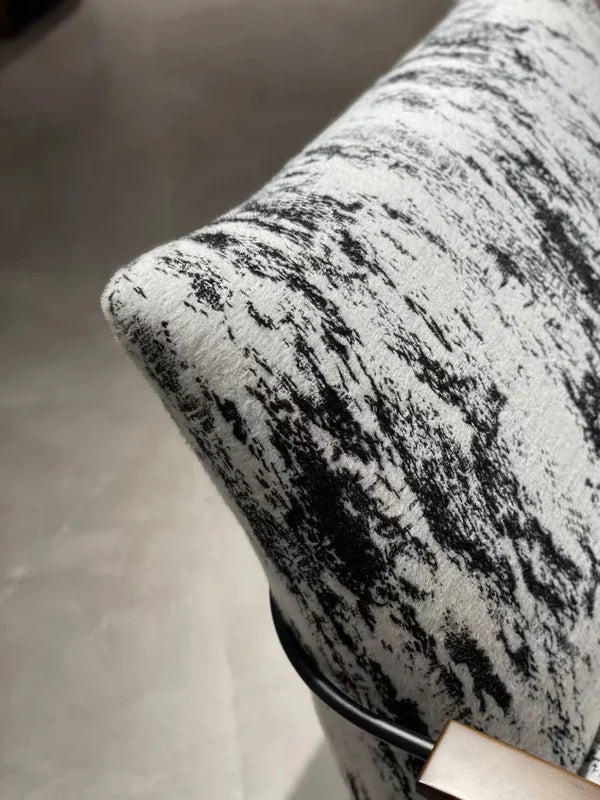 Rylight Modern Ink Lounge Chair