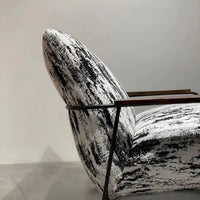Rylight Modern Ink Lounge Chair