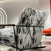 Rylight Modern Ink Lounge Chair