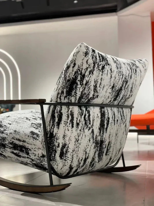 Rylight Modern Ink Lounge Chair