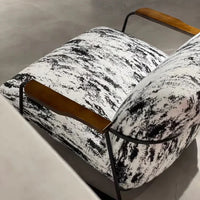 Rylight Modern Ink Lounge Chair