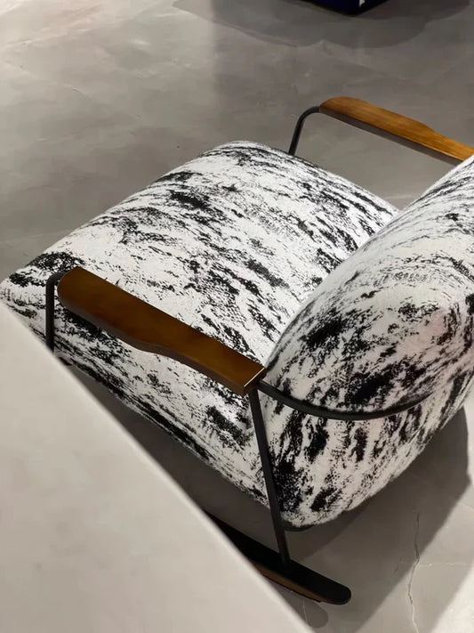 Rylight Modern Ink Lounge Chair