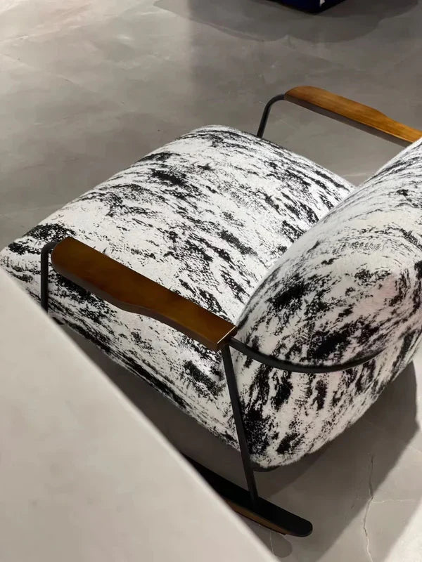 Rylight Modern Ink Lounge Chair