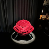 Italian Style Rose Petal Sofa Chair
