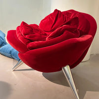 Italian Style Rose Petal Sofa Chair