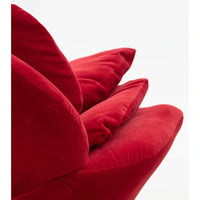 Italian Style Rose Petal Sofa Chair