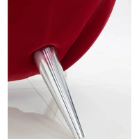 Italian Style Rose Petal Sofa Chair