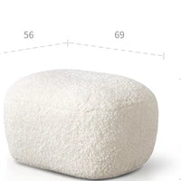 Modern Cream Bear Lounge Chair