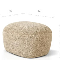 Modern Cream Bear Lounge Chair