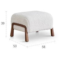 French Vintage Style/Cream Style Single Sofa Chair