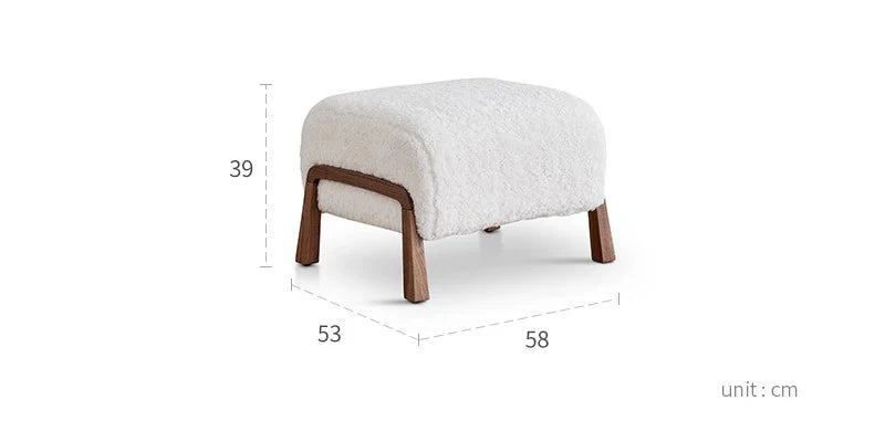 French Vintage Style/Cream Style Single Sofa Chair