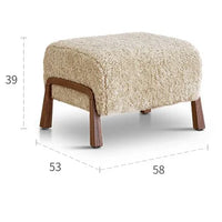 French Vintage Style/Cream Style Single Sofa Chair