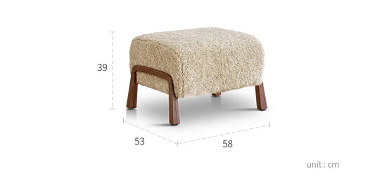 French Vintage Style/Cream Style Single Sofa Chair