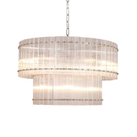 رايلايت 8/10/12/18/24-ثريا كريستالية مضيئة