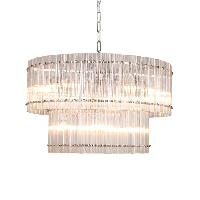 Rylight 8/10/12/18/24-Light Crystal Chandelier