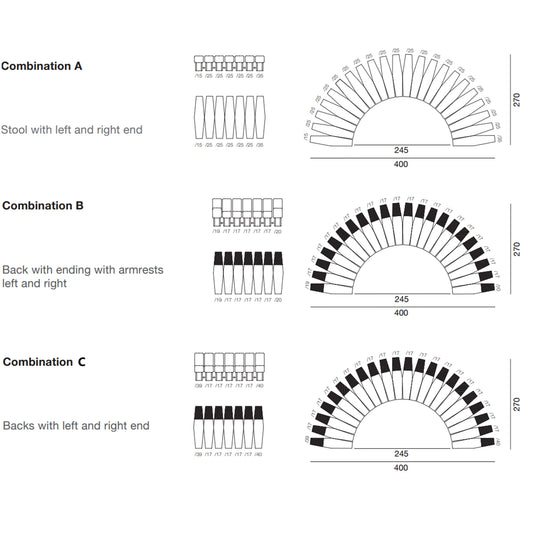 Rylight Spare Ribs Modular Sofa