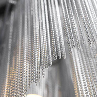Rylight Post-Modern Tassel Chandelier