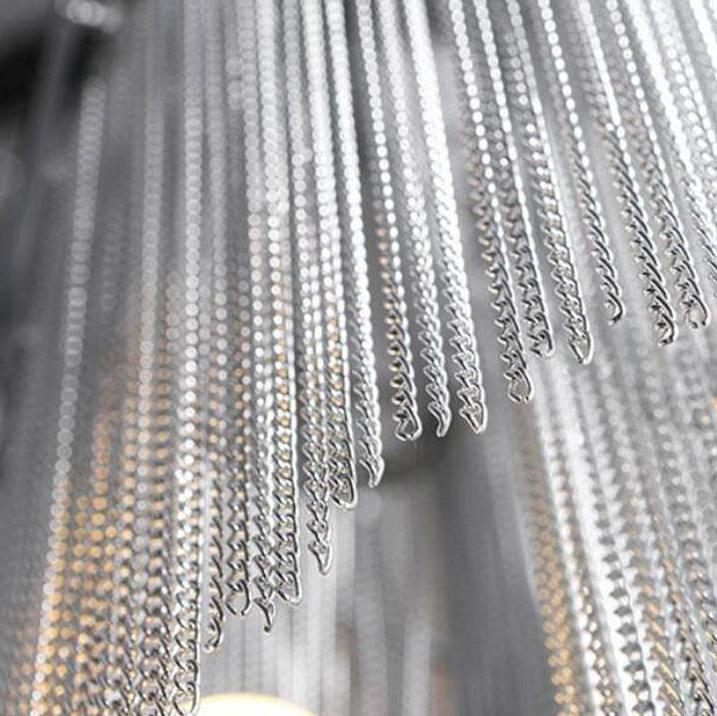 Rylight Post-Modern Tassel Chandelier