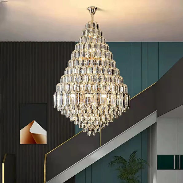Rylight 16/33/40/56-ثريا فاخرة ببلورات عالية الوضوح
