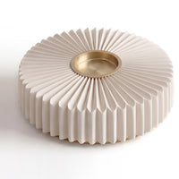 Folded Light Sculptural Coffee Table