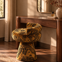 Tiger Mountain Sculptural Vanity Chair