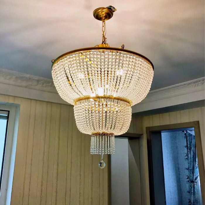 Rylight 2/3-Tier Modern&Classic Design Chandelier