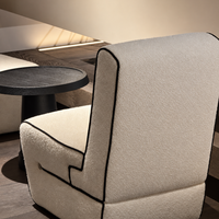 Interconnected Soft Lounge Chair