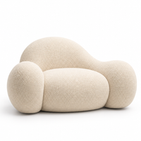 Serein Sculptural Lounge Chair