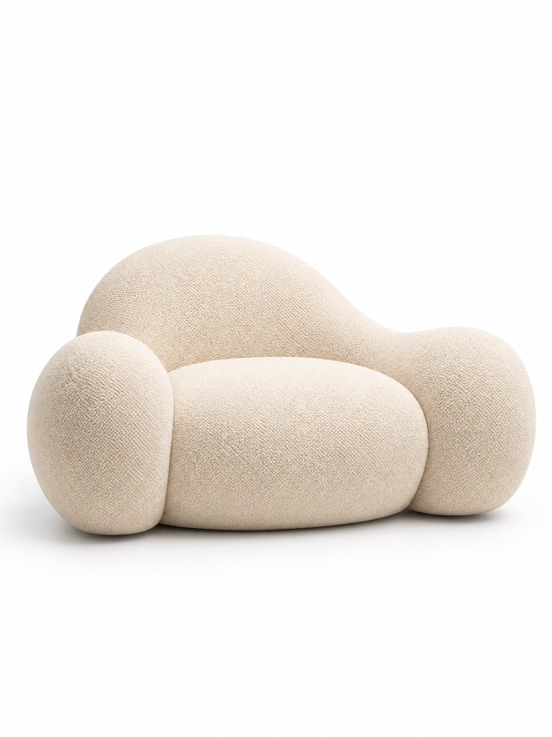 Serein Sculptural Lounge Chair