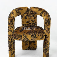 Tiger Mountain Sculptural Accent Chair
