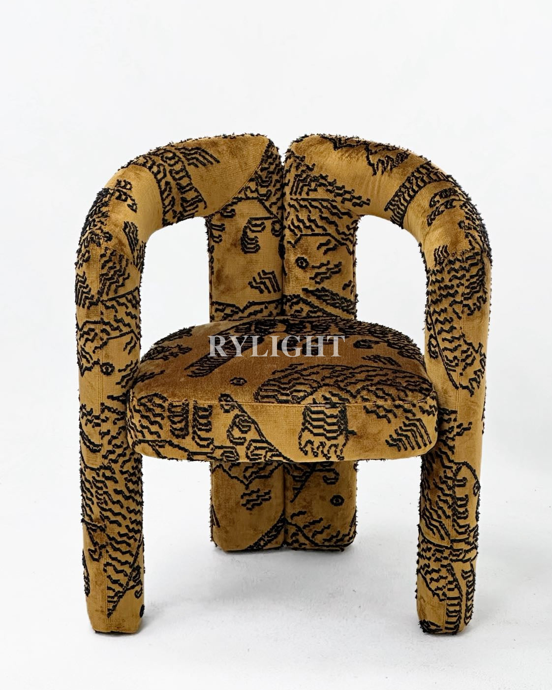 Tiger Mountain Sculptural Accent Chair