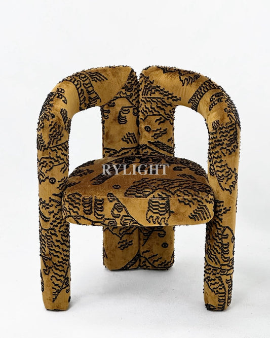 Tiger Mountain Sculptural Accent Chair