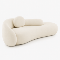 Aveline Sculptural Modular Sofa
