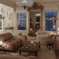 ثريا كريستالية من الخرز الإمبراطوري الفرنسي Rylight 3-Light بلمسة نهائية من النحاس العتيق