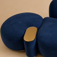 Shell Sculptural Art Sofa