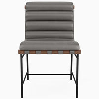 كراسي طعام بوكل/جلدية حديثة