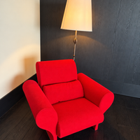 Roselle Sculptural Lounge Chair