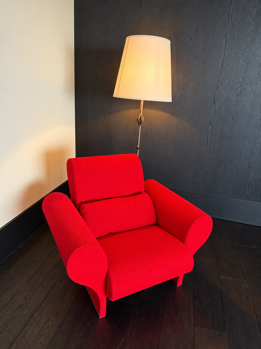 Roselle Sculptural Lounge Chair