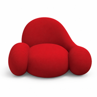 Serein Sculptural Lounge Chair