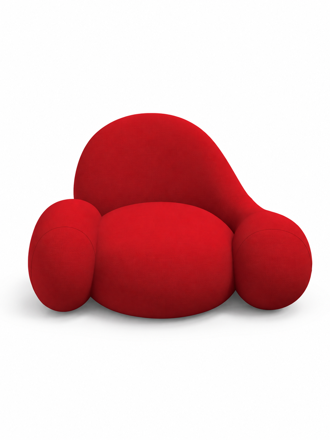 Serein Sculptural Lounge Chair