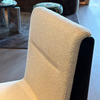 Noirline Sculptural Upholstered Dining Chair