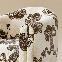 Bennett Tiger Mountain Sculptural Accent Chair