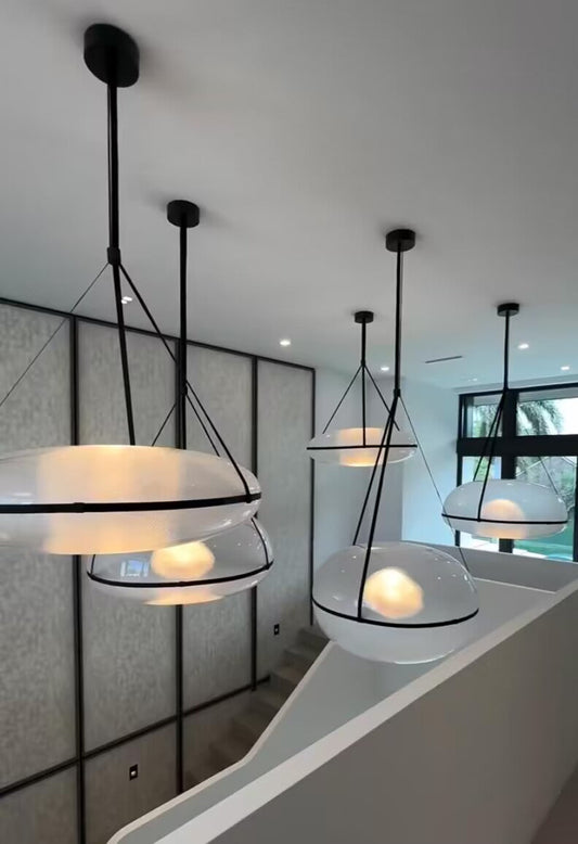 Moderne designer aanbevolen elliptische schelphanger 