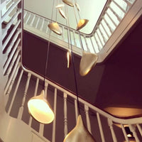 Moderne esthetische minimalistische eigentijdse kroonluchter voor woonkamer/eetkamer