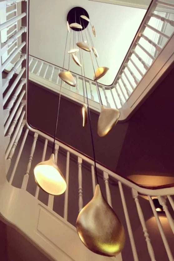 Moderne esthetische minimalistische eigentijdse kroonluchter voor woonkamer/eetkamer