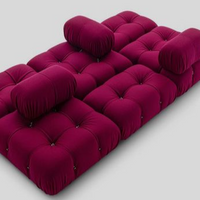 Klassieke Camaleonda modulaire bank voor de woonkamer