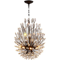 Rylight moderne mode artistieke kristallen kralen boeket kroonluchter