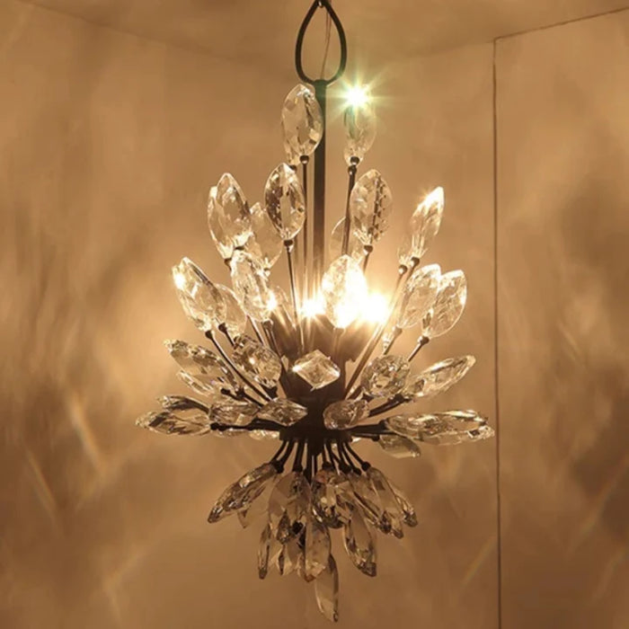 Rylight Modern Fashion Artistic Crystal Bead Bouquet Chandelier