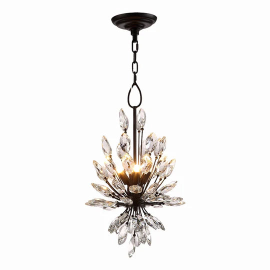 Rylight moderne mode artistieke kristallen kralen boeket kroonluchter